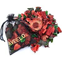 AVEELO-Versand - Popurrí decorativo con flores secas naturales y aroma